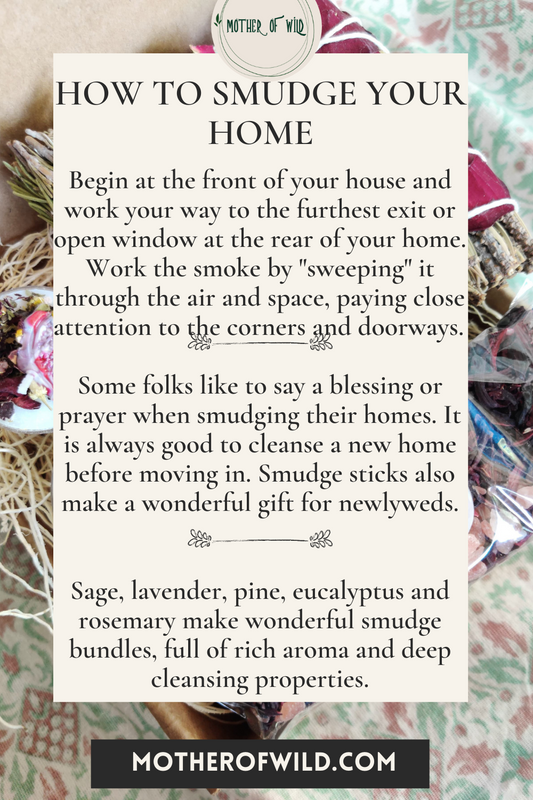 How to Smudge Your Home