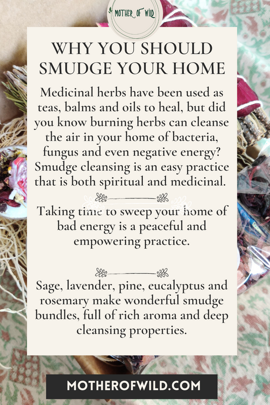 Why You Should Smudge Your Home